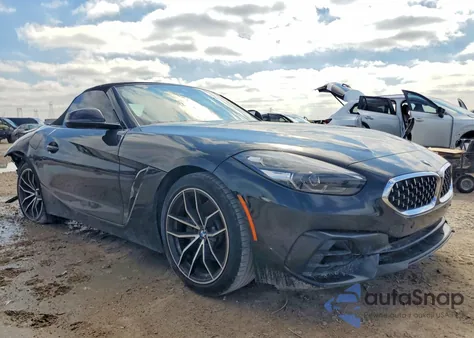 2022 BMW Z4 Sdrive30I from USA, damaged, VIN WBAHF3C09NWX78782